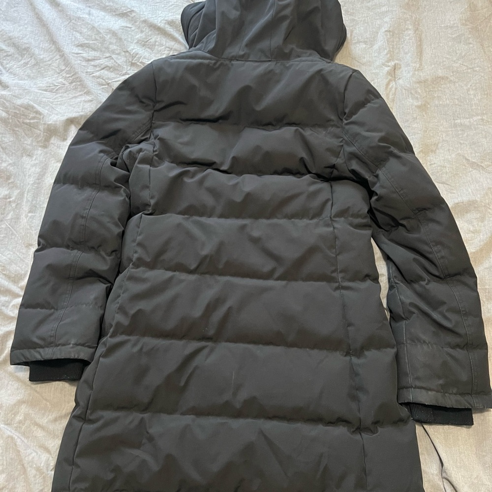 TNA Black Puffer Jacket - Picture 2 of 7